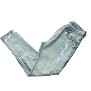 Zara Men’s Light Blue Jeans Athletic / Tapered Fit W 32 L 32
